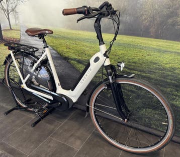 Gazelle Grenoble C7+ Elektrische fiets - Bosch Middenmotor, Ophalen of Verzenden, Zo goed als nieuw, 50 km per accu of meer, 55 tot 59 cm