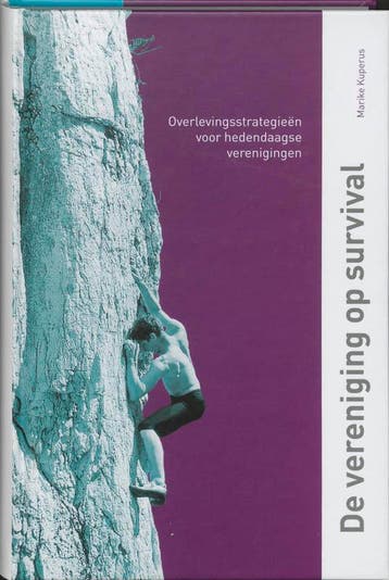 De vereniging op survival - M.C. Kuperus 9789072934352, Verzenden, Zo goed als nieuw, M.C. Kuperus