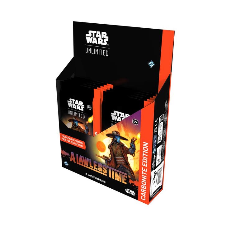 Star Wars Unlimited A Lawless Time Carbonite Booster Box, Verzamelen, Star Wars, Nieuw, Verzenden