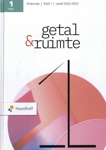 1 vwo / Getal en Ruimte / leerboek 9789001304027, Boeken, Verzenden, Zo goed als nieuw