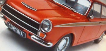 MCG 1:18 - Modelauto - Ford-Lotus Cortina, Nieuw