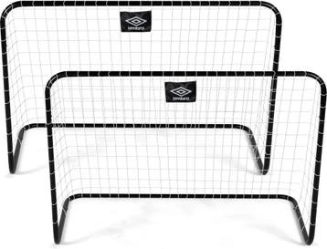 Dunlop Voetbaldoel 78 x 56 x 45 cm - Voetbaldoeltjes Set van, Ophalen of Verzenden, Zo goed als nieuw