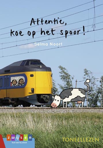 Attentie, Koe Op Het Spoor! | Selma Noort | Nieuw, Ophalen of Verzenden, Nieuw, Selma Noort