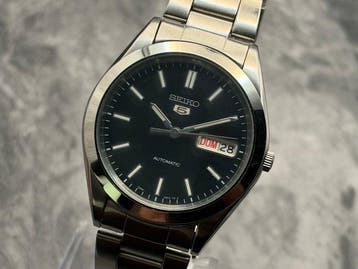 Seiko - Seiko 5 Automatic Day-Date - Zonder minimumprijs -