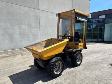 Veiling: Bandendumper Pel-Job ED 750 Diesel 1999, Ophalen
