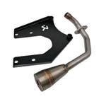 Bocht voor Akrapovi S-VE125R2-HZBL Uitlaat - Vespa Sprint, Ophalen of Verzenden, Nieuw