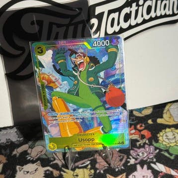 Bandai - 1 Card - One Piece - Usopp ST29-002 Foil, Full art, Nieuw