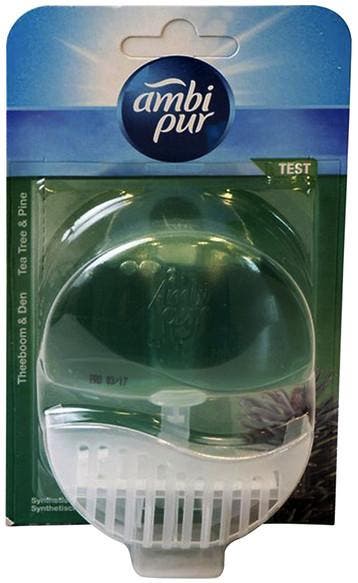 Toiletblok Ambi Pur tea tree en pine navulbaar 55 ml, Huis en Inrichting, Schoonmaakartikelen, Verzenden