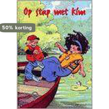 OP STAP MET KIM - M. Lindhout-Huisman 9789059520417, Verzenden, Gelezen, M. Lindhout-Huisman