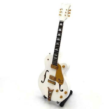 Miniatuur replica Gretsch gitaar - John Frusciante - Red, Ophalen of Verzenden, Nieuw, Pop, Beeldje of Miniatuur