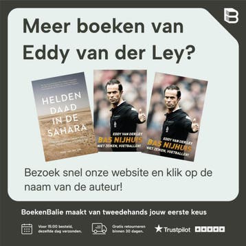 Bas Nijhuis - Eddy van der Ley 9789048834716, Verzenden, Gelezen, Eddy van der Ley