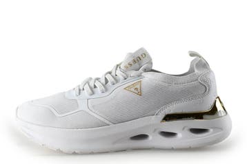 Guess Sportschoenen in maat 40 Wit, Kleding | Dames, Schoenen, Guess, Verzenden, Gedragen, Wit