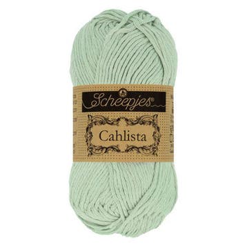 Scheepjes Cahlista 50 gr - 402 Silver Green, Verzenden, Nieuw