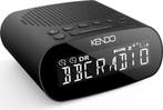 Wekkerradio met DAB - Digitale wekker - Alarmklok - Zwart -, Verzenden, Zo goed als nieuw
