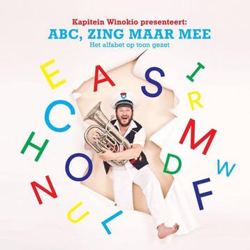 ABC, zing maar mee - Kapitein Winokio 9789490378394, Verzenden, Zo goed als nieuw, Kapitein Winokio