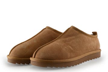 Colors of California Pantoffels in maat 41 Bruin, Bruin, Verzenden, Zo goed als nieuw, Pantoffels of Sloffen