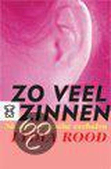 Zo veel zinnen / Zwarte beertjes / 3151 - L. Rood, Verzenden, Gelezen, L. Rood