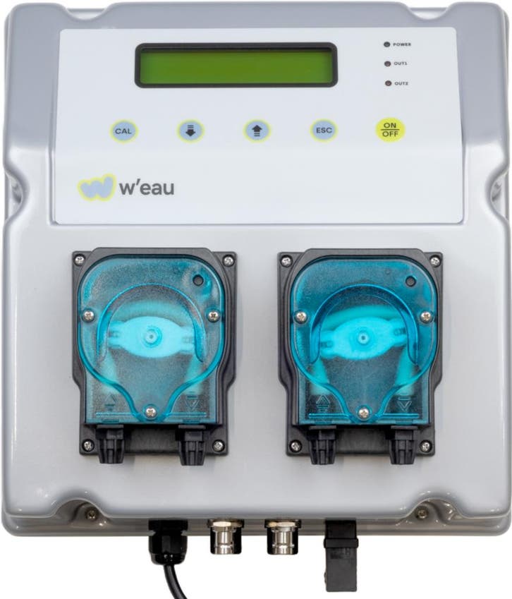 Weau Compact Pool automatisch ph- en redox regeling, Tuin en Terras, Zwembad-toebehoren, Nieuw, Verzenden