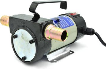 GEKO Oliepomp 230V - Compact - 50 L/min - Voor Diesel en, Ophalen of Verzenden, Zo goed als nieuw