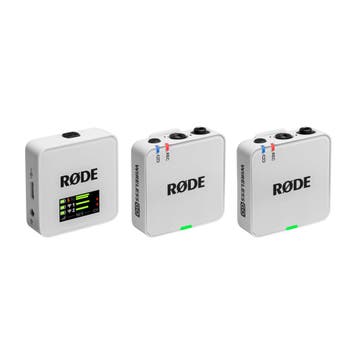 RØDE Wireless GO (Gen 3) White draadloos microfoonsysteem, Ophalen of Verzenden, Nieuw