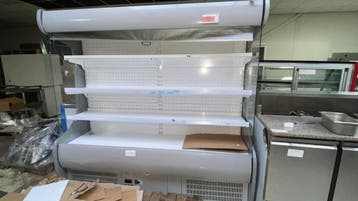 open koelmeubel (wandkoeling) 2021, Ophalen of Verzenden, Gebruikt