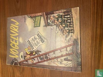 Lucky Luke - Vogelvrij - 1954, Eén stripboek, Verzenden, Gelezen, De Bevere, Maurice.