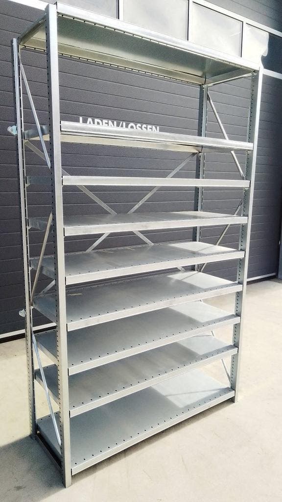 Nedcon SF Legbordstelling 300 - 400 - 500 - 600 - 800mm diep, Zakelijke goederen, Kantoor en Winkelinrichting | Magazijn, Stelling en Opslag