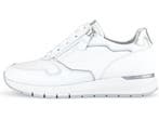 Gabor 46.358.50 - Sneakers - sportieve uni - wit, Kleding | Dames, Schoenen, Verzenden, Nieuw