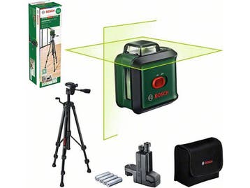 Bosch UniversalLevel 360 - Kreuzlijnenlaser - 360°, Verzenden, Zo goed als nieuw