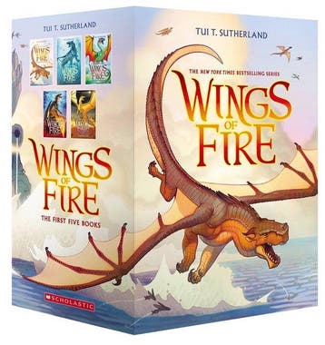Wings of Fire Boxset, Books 1-5 (Wings of Fire), Verzenden, Gelezen, Tui t. Sutherland