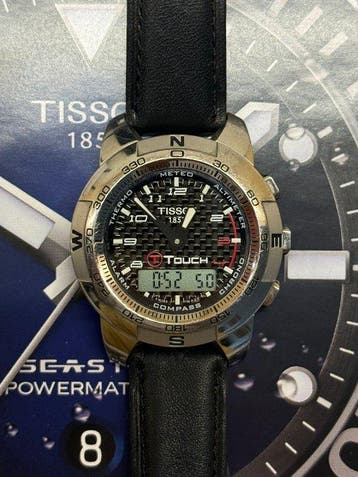 Tissot - T-Touch Titanium Sapphire - Zonder minimumprijs -, Nieuw