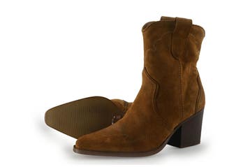 Manfield Cowboy laarzen in maat 38 Bruin, Bruin, Verzenden, Manfield, Gedragen