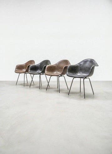 Herman Miller - Charles & Ray Eames - Stoel (4) - DAX -