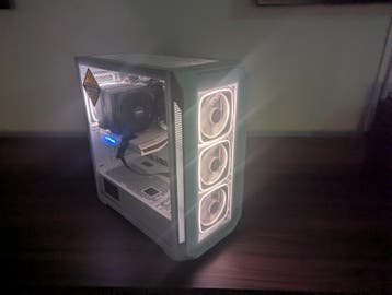 RGB Game PC Ryzen 7 5700X – RTX 3080 – 16gb – 1TB, 1TB M2.0 SSD nieuw, Ophalen of Verzenden, Ryzen 7 5700X, 3 tot 4 Ghz