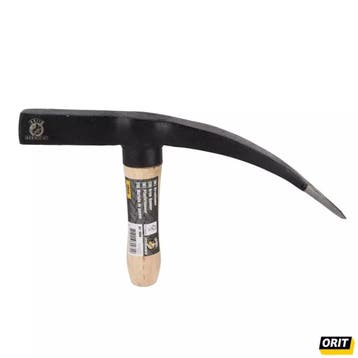 Orit Straathamer 5 cm houten steel (Onbekend), Ophalen of Verzenden, Nieuw