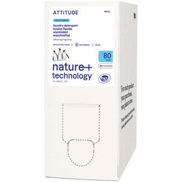 Attitude vloeibaar wasmiddel wilde bloemen 2 L, Huis en Inrichting, Verzenden