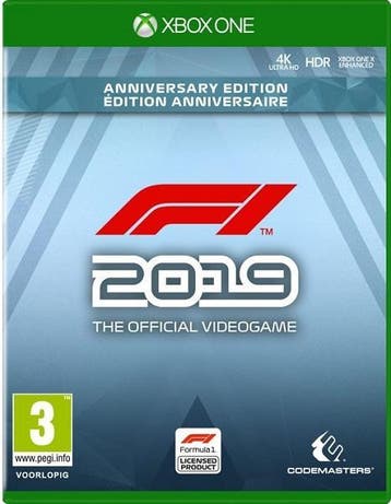F1 2019 Xbox One Garantie & morgen in huis!, 1 speler, Ophalen of Verzenden, Zo goed als nieuw, Vanaf 3 jaar
