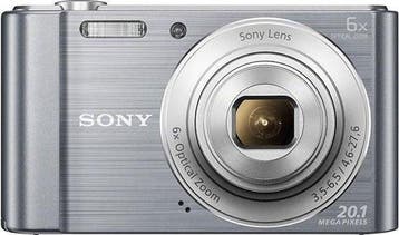 Sony DSC-W810 Digitale Compact Camera - Zilver (Nieuw), Verzenden, Nieuw