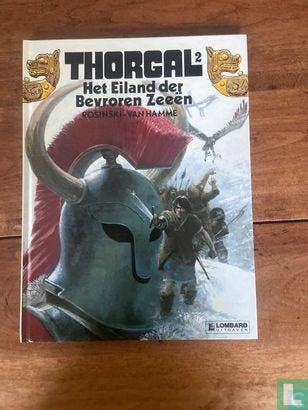 Thorgal - Het eiland der bevroren zeeën - 1989, Boeken, Eén stripboek, Verzenden, Zo goed als nieuw, Hamme, Jean van.