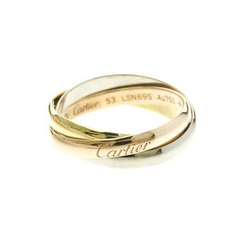Cartier - Ring - 18 karaat Geel goud, roze goud, Witgoud, Sieraden, Tassen en Uiterlijk, Ringen, Nieuw