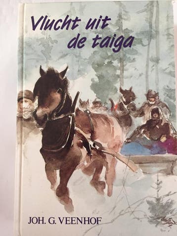 VLUCHT UIT DE TAIGA    TW3 - J.G. Veenhof 9789033105999, Boeken, Verzenden, Gelezen, J.G. Veenhof