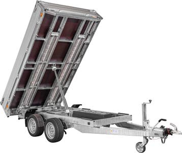 Aanhanger Saris Kipper K1 306 x 184 (2700 kg), Auto diversen, Aanhangers en Bagagewagens, Ophalen, Nieuw
