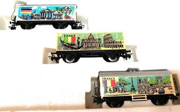 Märklin H0 - 84488 - Modeltrein goederenwagonset (1) - Set, Nieuw
