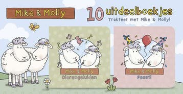 Mike & Molly - uitdeelboekjes (Goed), Verzenden, Gelezen, Van Hoorne