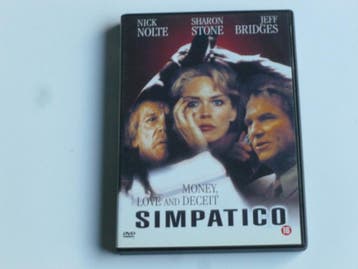 Simpatico - Nick Nolte, Sharon Stone, Jeff Bridges (DVD), Ophalen of Verzenden, Zo goed als nieuw
