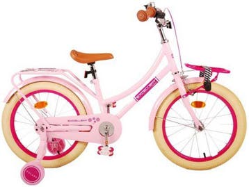 Volare Excellent Kinderfiets - Meisjes - 18 inch, Fietsen en Brommers, Fietsen | Kinderfietsjes, Verzenden, Zo goed als nieuw