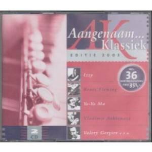 cd - Aangenaam Klassiek - Editie 2003, Verzenden, Zo goed als nieuw