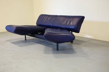 de Sede - Reto Frigg - Sofa - DS-140 - Leder, Staal