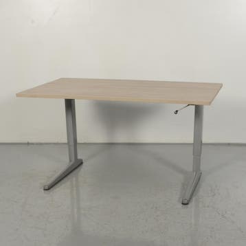 Slingerbureau Ahrend Four Two - 140 x 80 cm - Bladkleur naar, Ophalen of Verzenden, Nieuw