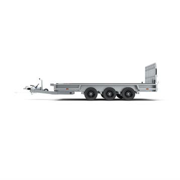 Henra Machinetransporter 450x170 3500 Tridem, Ophalen of Verzenden, Nieuw